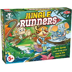 Настільна гра Гонки по джунглях (для 2-4 гравців) від Tactic