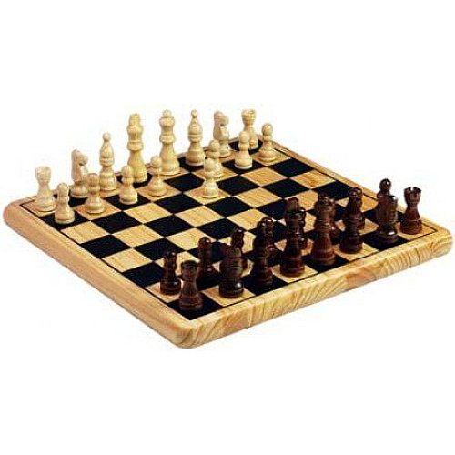 Настільна гра Шахи (для 2 гравців) від Tactic