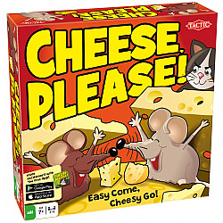 Настільна гра Сир і мишки (для 2-5 гравців) від Tactic