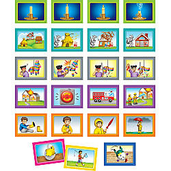 Логический набор карточек Истории (138 шт) от Teacher Created Resources