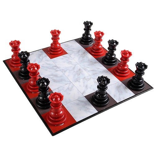Настільна гра головоломка Шахові королеви від ThinkFun