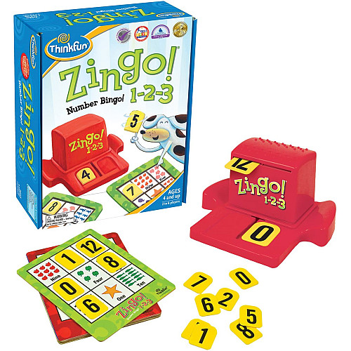 Настольная игра Зинго 1-2-3 от ThinkFun