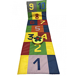 Розвиваючий ігровий килимок Класики кольоровий