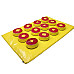 Розвиваючий ігровий килимок з подушками таблетками