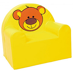 Кресло детское Мишка 60х65х60 см
