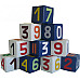 Розвиваючий ігровий набір кубики Маленький геній (22 елемента)