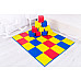 Розвиваючий ігровий килимок мат з кубиками