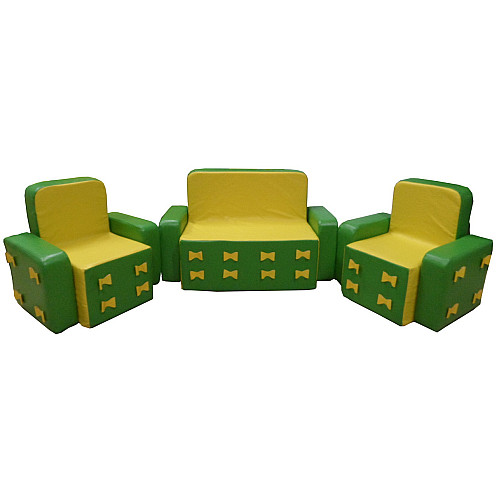 Игровой набор мягкой мебели Бантик (3 элемента)