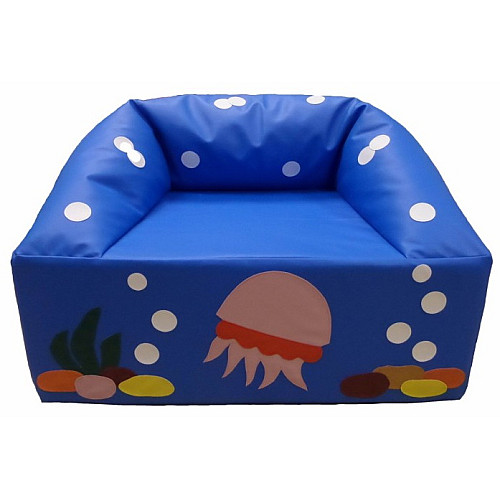 Игровой набор мягкой мебели Океан (3 элемента)
