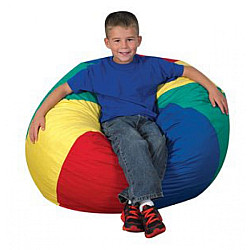 Кресло мешок бескаркасный Разноцветный мяч