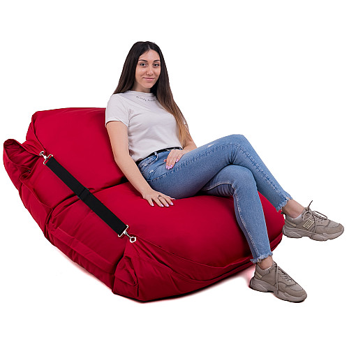 Кресло бескаркасное мешок подушка складное