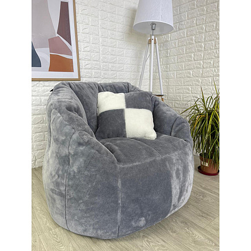 Сидіння подушка пухнаста 30х30 см (1 шт)