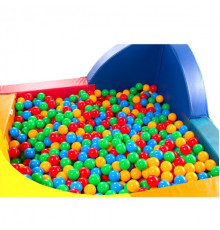 Цветной шарик для сухого бассейна (200 шт)