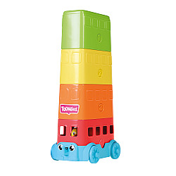 Розвиваюча іграшка Пірамідка автобус від Toomies
