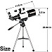 Портативний телескоп з адаптером для смартфона від ToyerBee