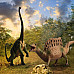 Развивающий набор мини фигурки Динозавры (18 шт) от Toymany