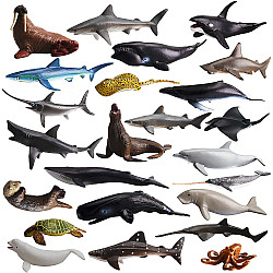 Розвиваючий набір міні фігурки Морські тварини (24 шт) від Toymany