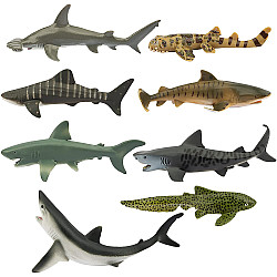 Развивающий набор мини фигурки Акулы (8 шт) от Toymany