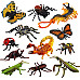 Розвиваючий набір фігурки Жуки і комахи (12 шт) від Toymany