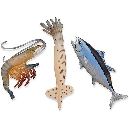 Розвиваючий набір фігурки Тваринний світ океану (8 шт) від Toymany