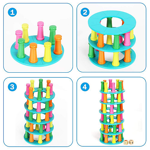 Настольная игра Деревянные шахматы (61 шт) от Toyssa