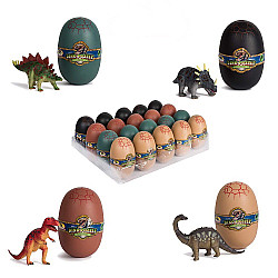 Розвиваючі 3D-головоломки динозаври в яйцях (4 шт) від Toyrifik