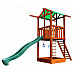 Детская игровая площадка Babyland-1 с песочницей