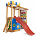 Дитячий ігровий комплекс Babyland-15 з гіркою і кільцями