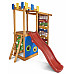 Дитячий ігровий комплекс Babyland-15 з гіркою і кільцями