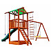 Детский игровой комплекс Babyland-2 с качелями и горкой