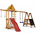 Дитячий ігровий комплекс Babyland-20 з гіркою і скалодромом