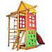 Детский игровой комплекс Babyland-22 домик с горкой
