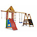 Дитячий ігровий комплекс Babyland-24 з міні скалодром