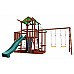 Дитячий ігровий комплекс Babyland-9 з гіркою і скалодромом