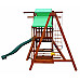 Дитячий ігровий комплекс Babyland-9 з гіркою і скалодромом