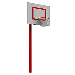 Уличная баскетбольная стойка (без сетки)