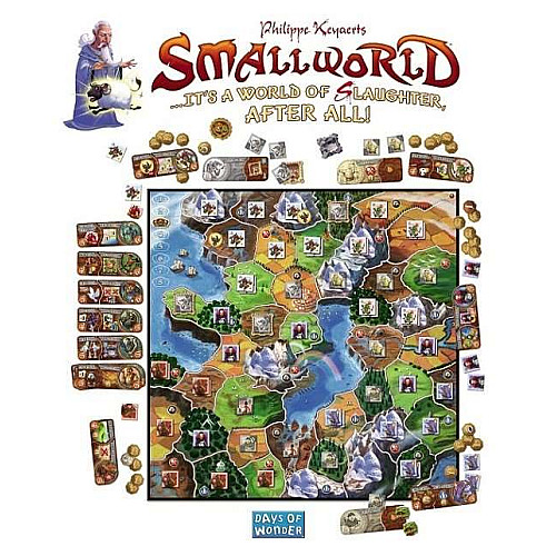 Настільна гра Маленький світ (для 2-5 гравців)