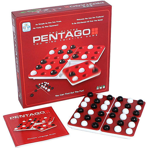 Настільна гра Пентаго (для 2 гравців)