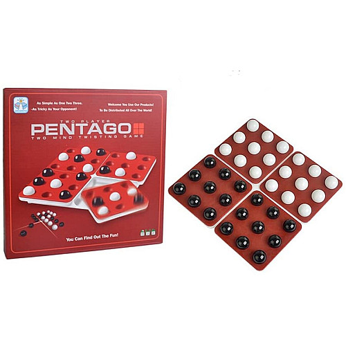 Настольная игра Пентаго (для 2 игроков)