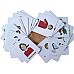 Набор карточек для коммуникации при нарушениях речи на укаинском языке (46 карточек)