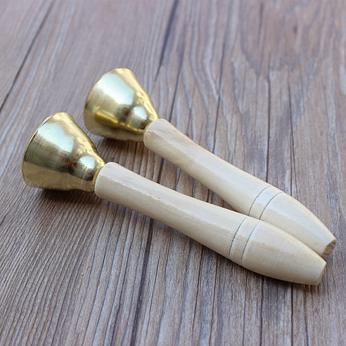 Розвиваюча музична іграшка Дзвіночки з ручкою (2 шт) від Obetty
