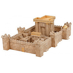 Розвиваючий конструктор з керамічних цеглинок Єрусалимський храм (1350 деталей) від Wise Elk
