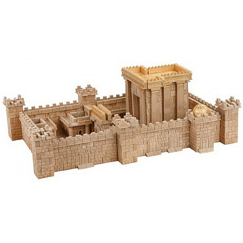 Развивающий конструктор из керамических кирпичиков Иерусалимский храм (1350 деталей) от Wise Elk