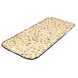 Тактильний масажний килимок Галька 90х40 см