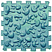 Тактильний масажний килимок Пазли Мікс (10 елементів)