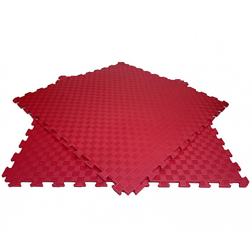 Игровой коврик-пазл Мягкий пол (100 x 100 x 1 см)