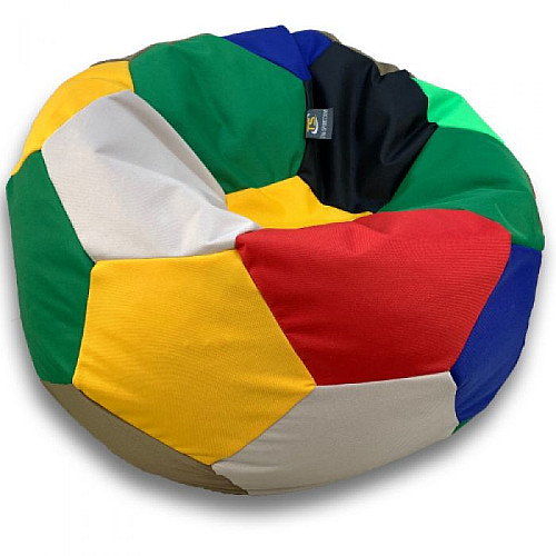 Кресло мешок Футбольный мяч (диаметр 80 см)