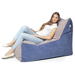 Крісло-мішок Комфорт тканина 110х70х80 см