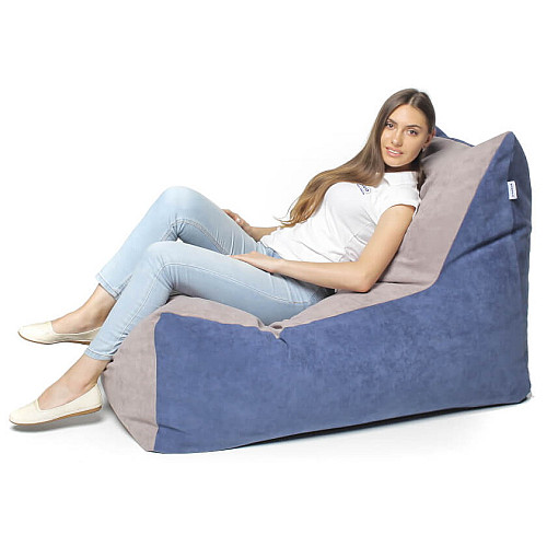 Кресло-мешок Комфорт ткань 110х70х80 см