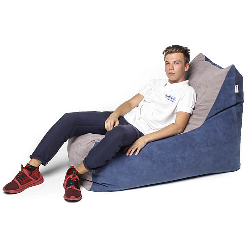 Кресло-мешок Комфорт ткань 110х70х80 см